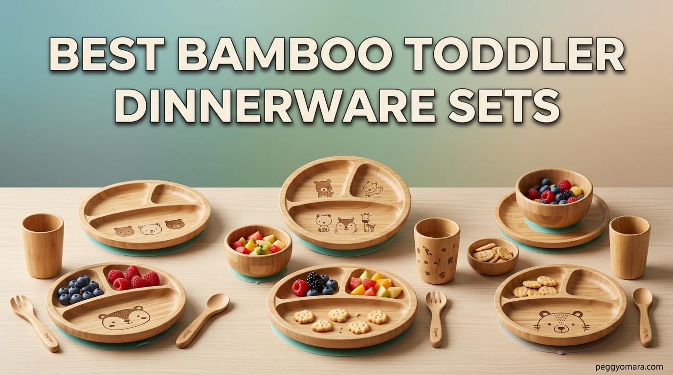 Best Bamboo Toddler Dinnerware Sets
