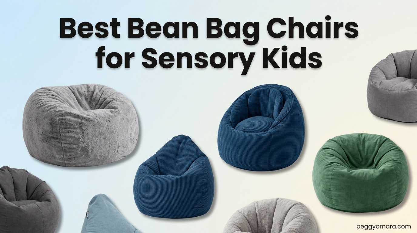 Best Bean Bag Chairs for Sensory Kids