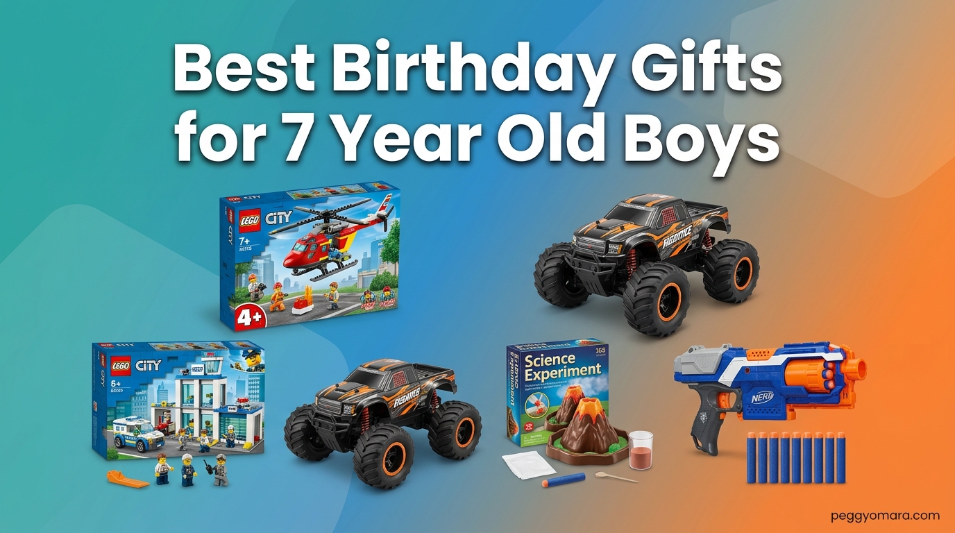 Best Birthday Gifts for 7 Year Old Boys