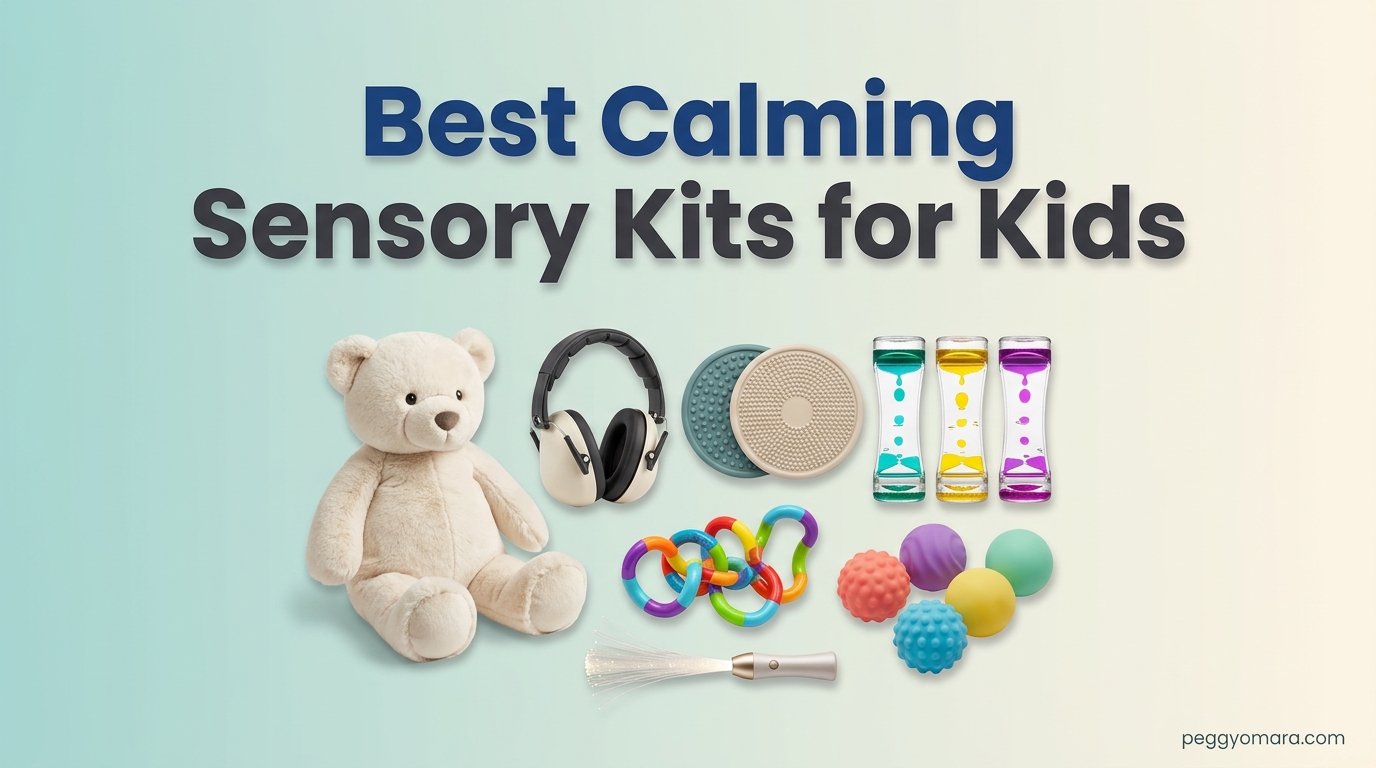 Best Calming Sensory Kits for Kids