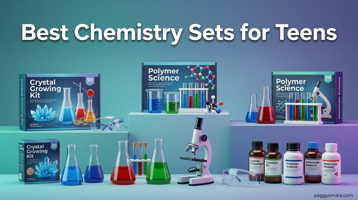 Best Chemistry Sets for Teens