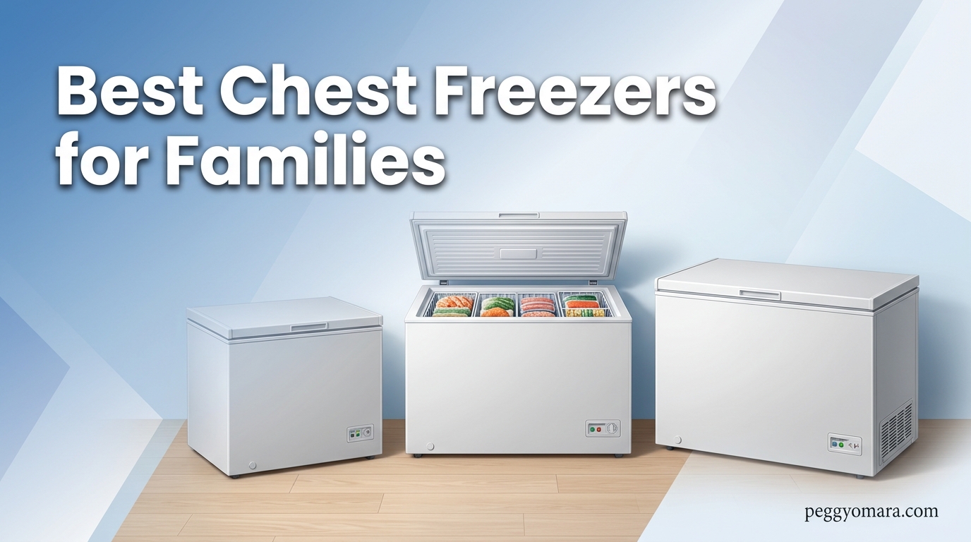Best Chest Freezers for Families