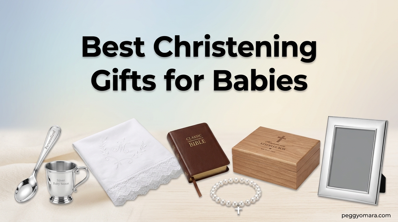 Best Christening Gifts for Babies