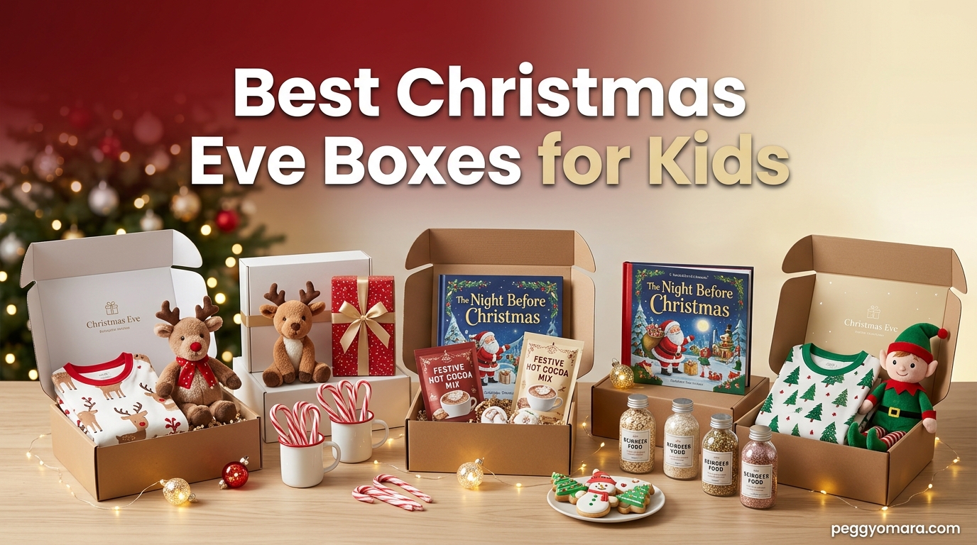 Best Christmas Eve Boxes for Kids