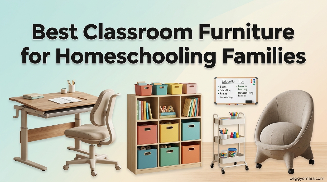 Best Classroom Furniture for Homeschooling Families