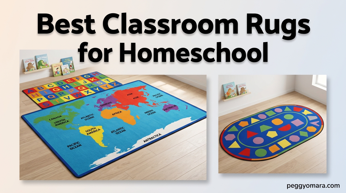 Best Classroom Rugs for Homeschool