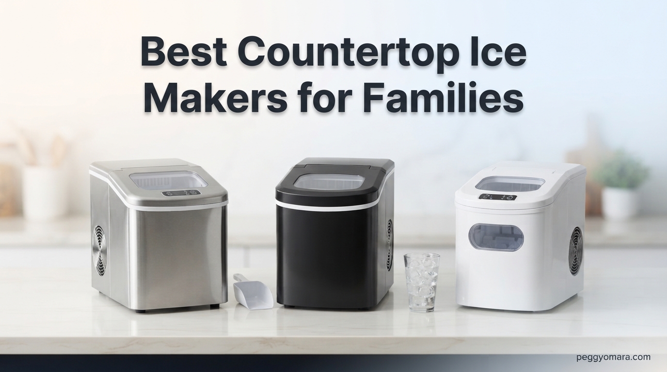 Best Countertop Ice Makers for Families