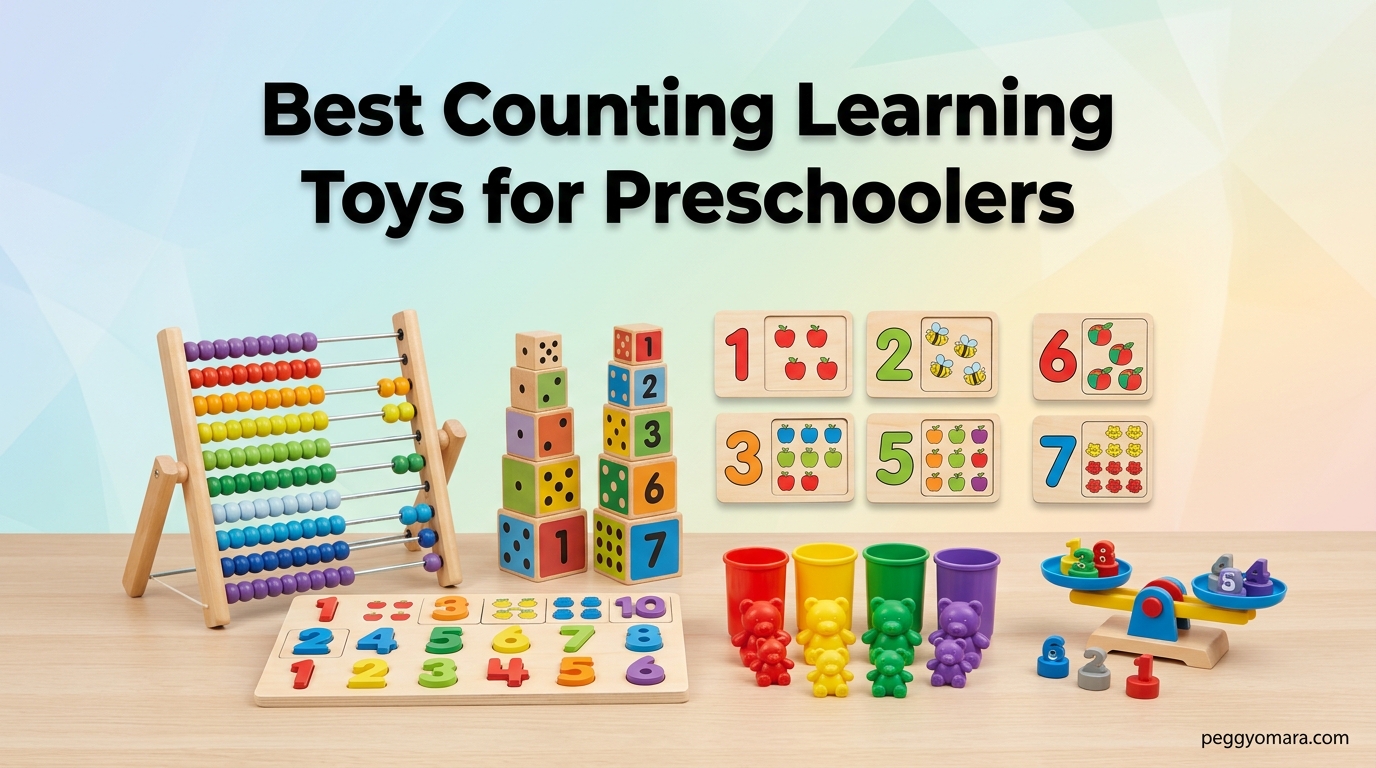 Best Counting Learning Toys for Preschoolers