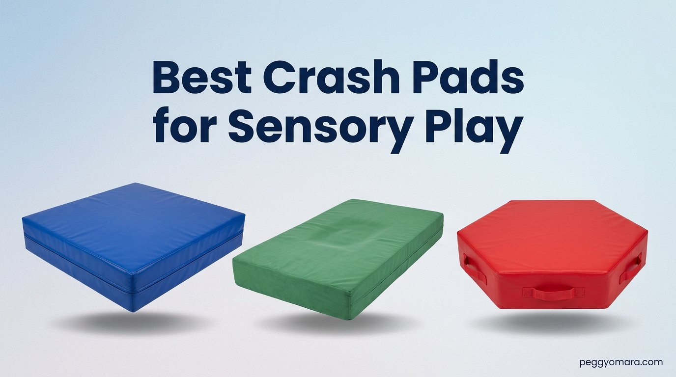 Best Crash Pads for Sensory Play