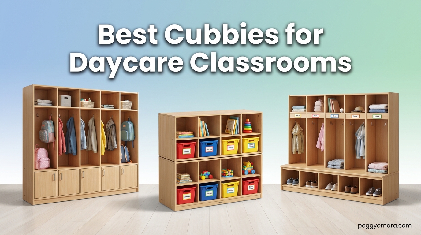 Best Cubbies for Daycare Classrooms