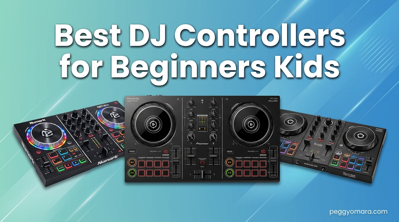 Best DJ Controllers for Beginners Kids