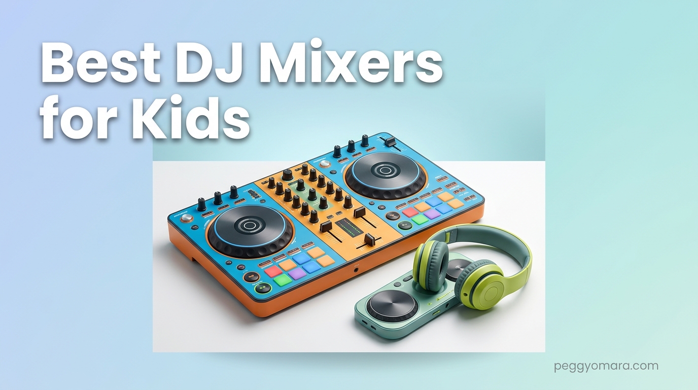 Best DJ Mixers for Kids