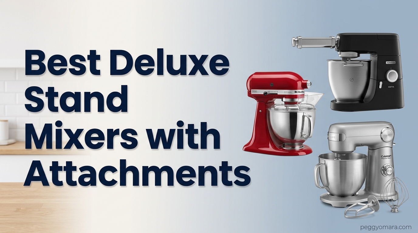 Best Deluxe Stand Mixers with Attachments