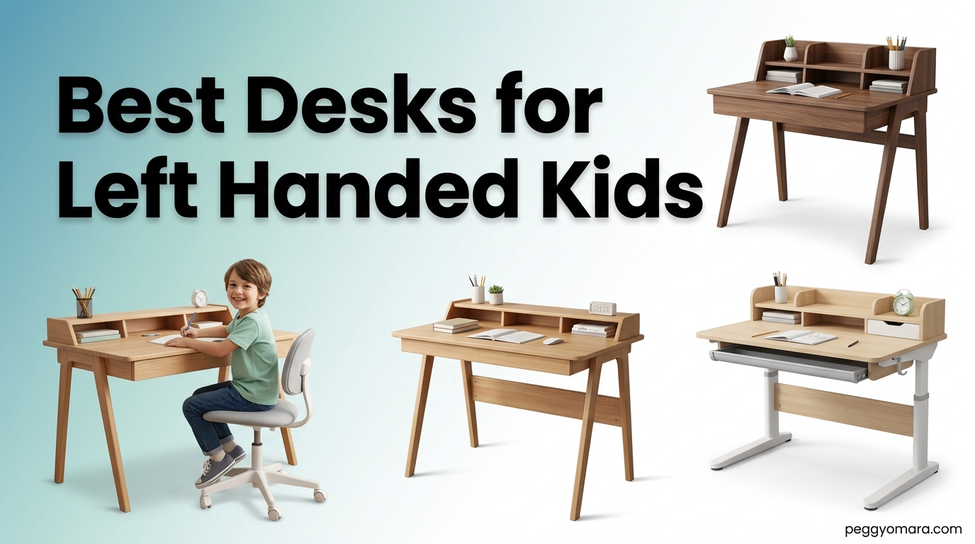 Best Desks for Left Handed Kids