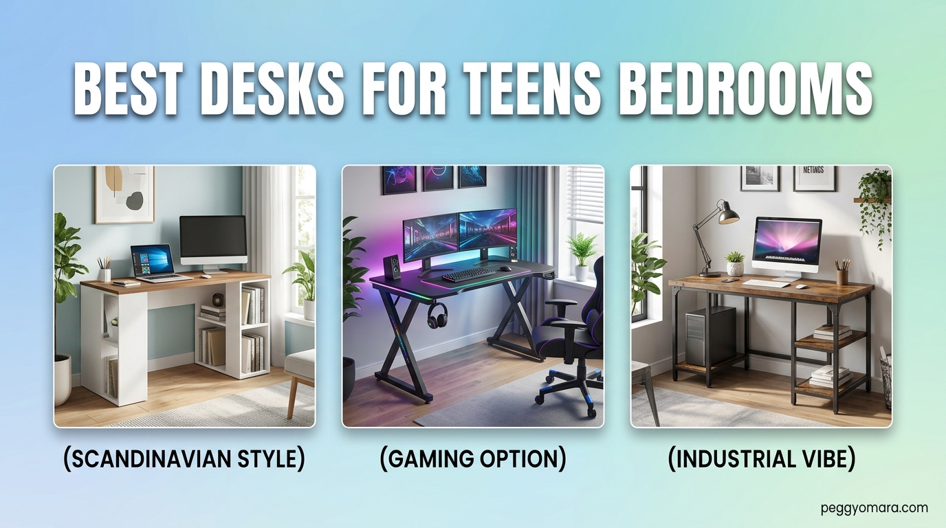 Best Desks for Teens Bedrooms