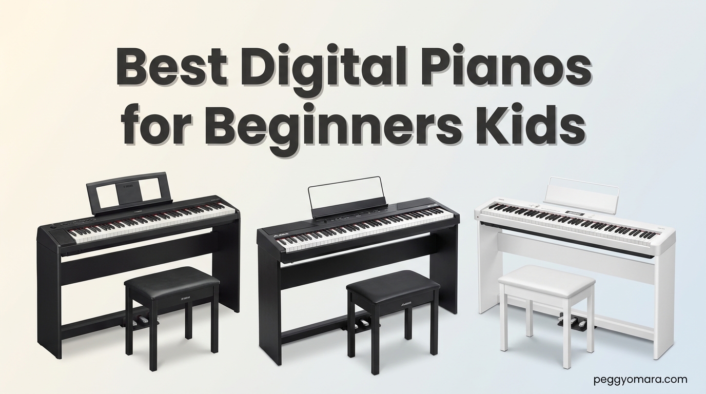 Best Digital Pianos for Beginners Kids