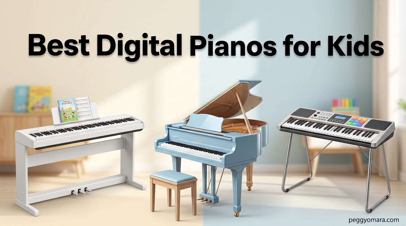 Best Digital Pianos for Kids