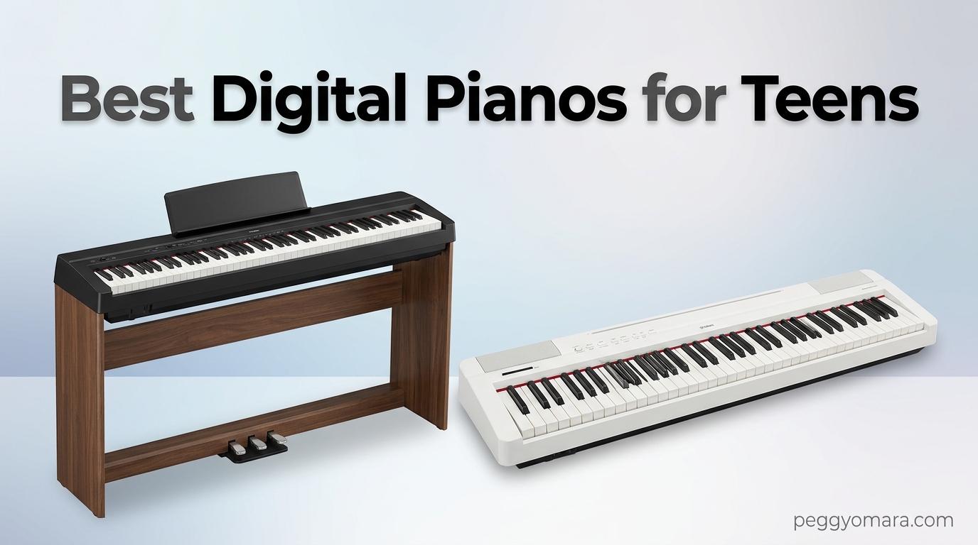 Best Digital Pianos for Teens