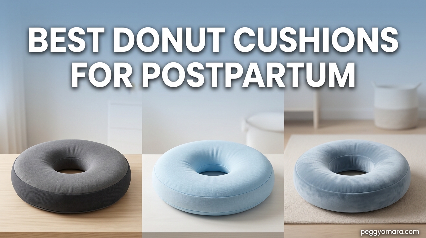 Best Donut Cushions for Postpartum