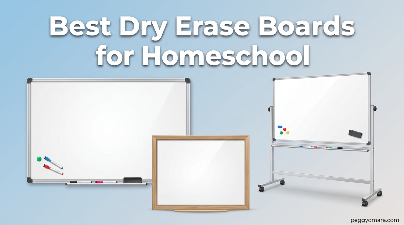Best Dry Erase Boards for Homeschool