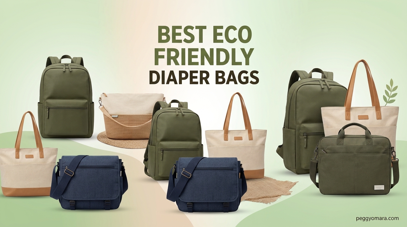 Best Eco Friendly Diaper Bags