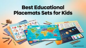 Best Educational Placemats Sets for Kids
