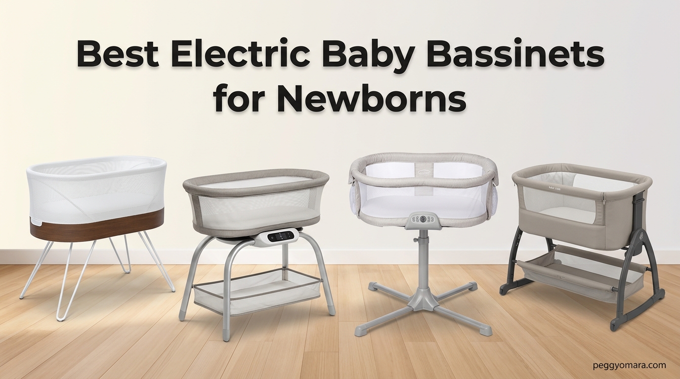 Best Electric Baby Bassinets for Newborns