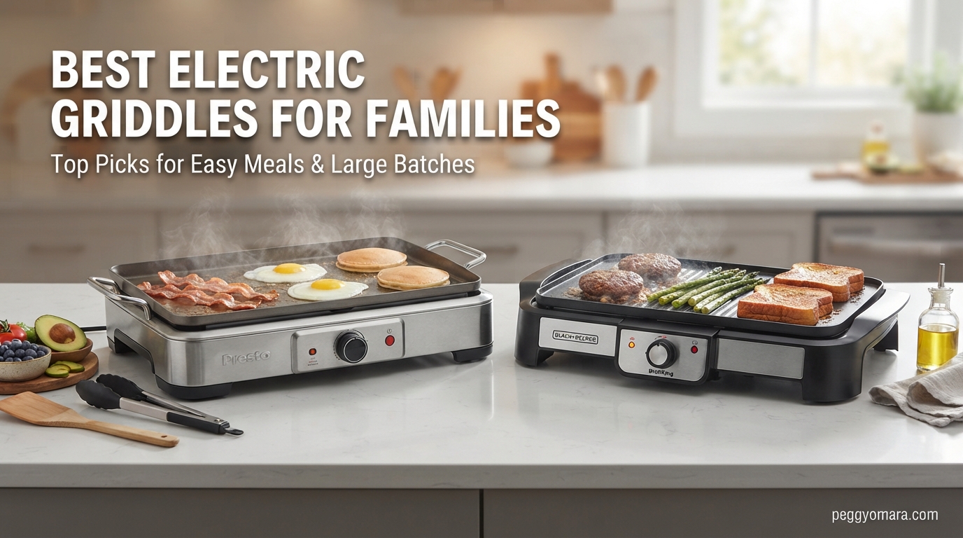 Best Electric Griddles for Families