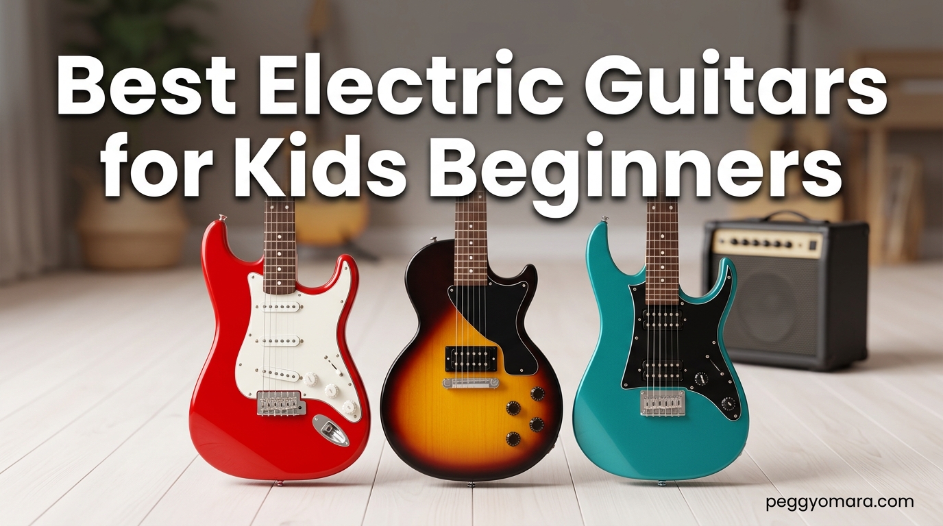 Best Electric Guitars for Kids Beginners