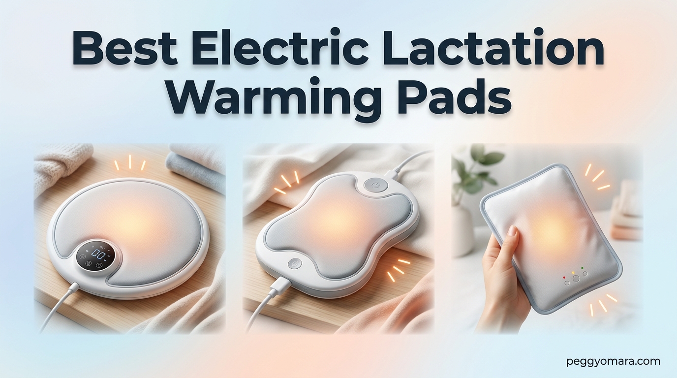 Best Electric Lactation Warming Pads