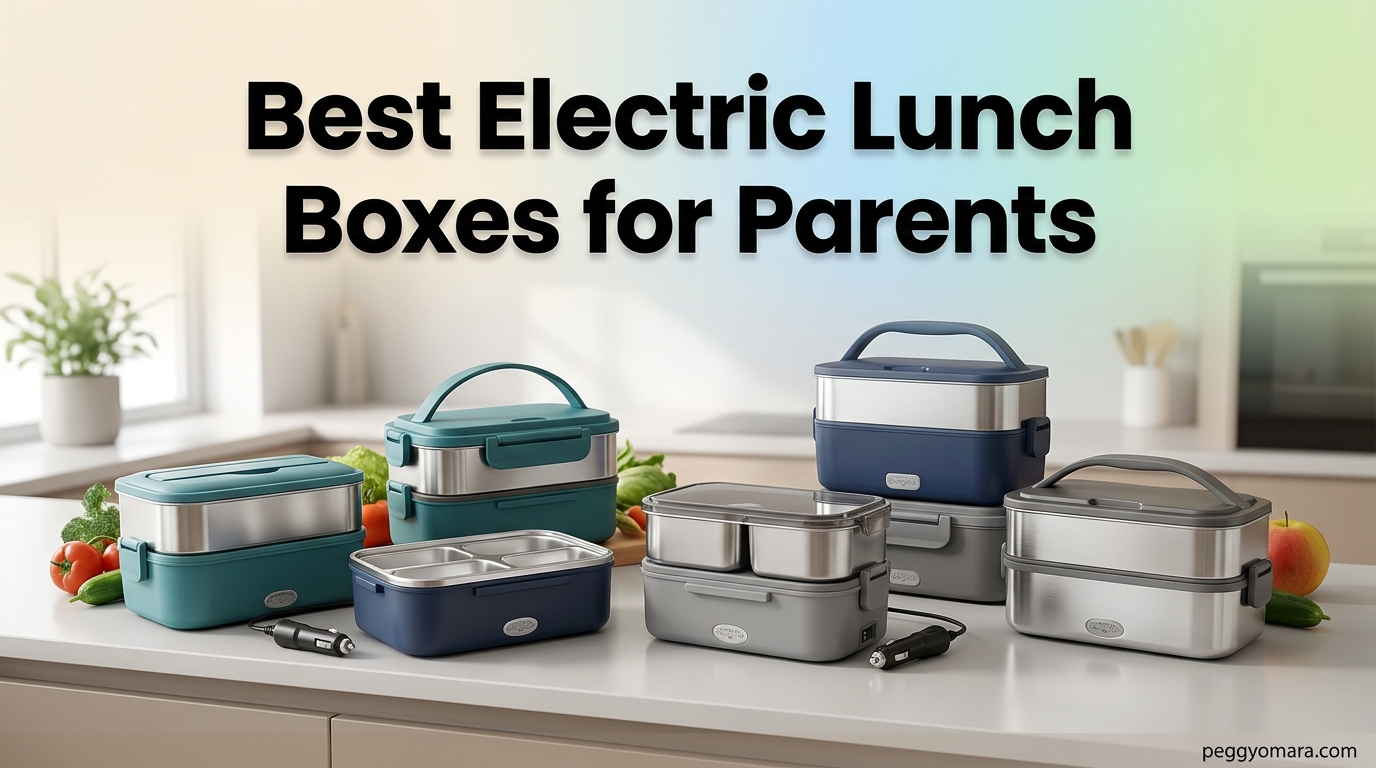 Best Electric Lunch Boxes for Parents