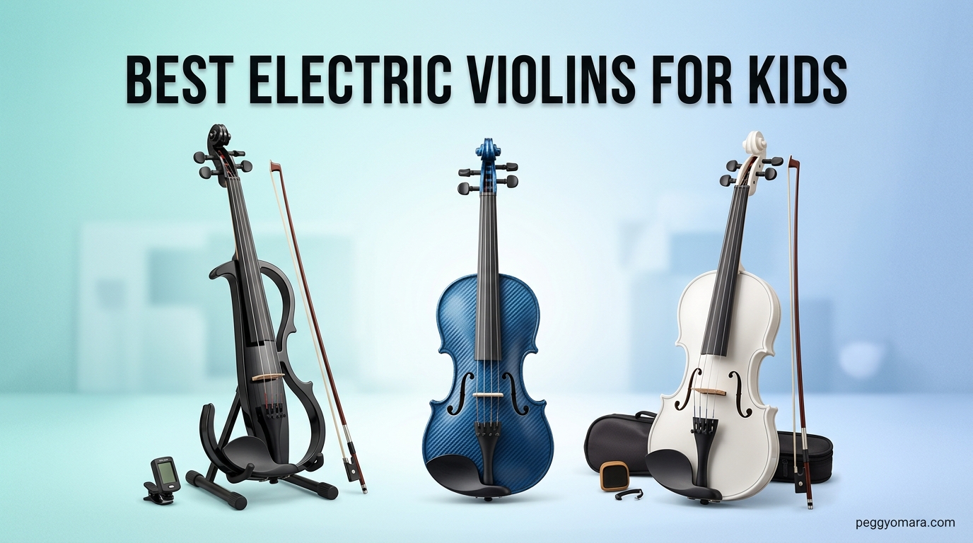 Best Electric Violins for Kids