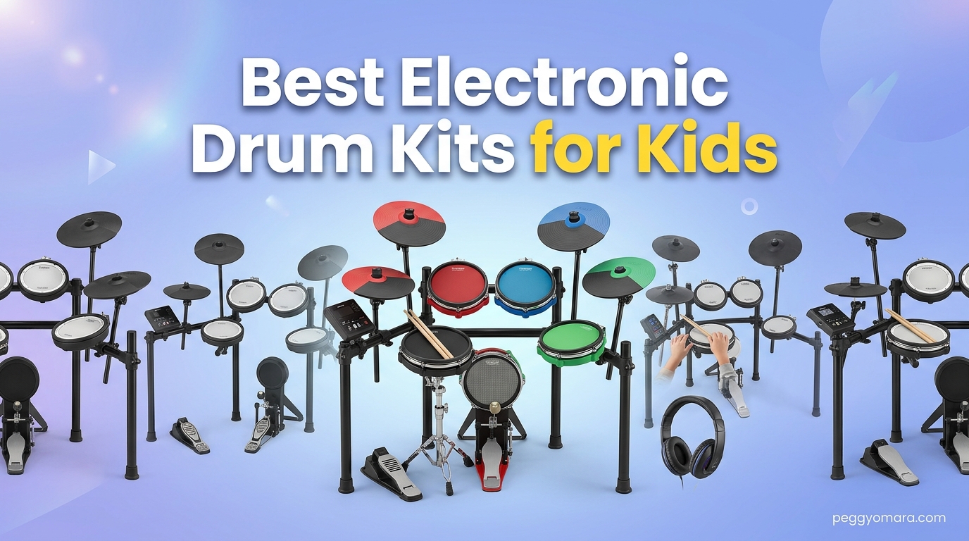Best Electronic Drum Kits for Kids