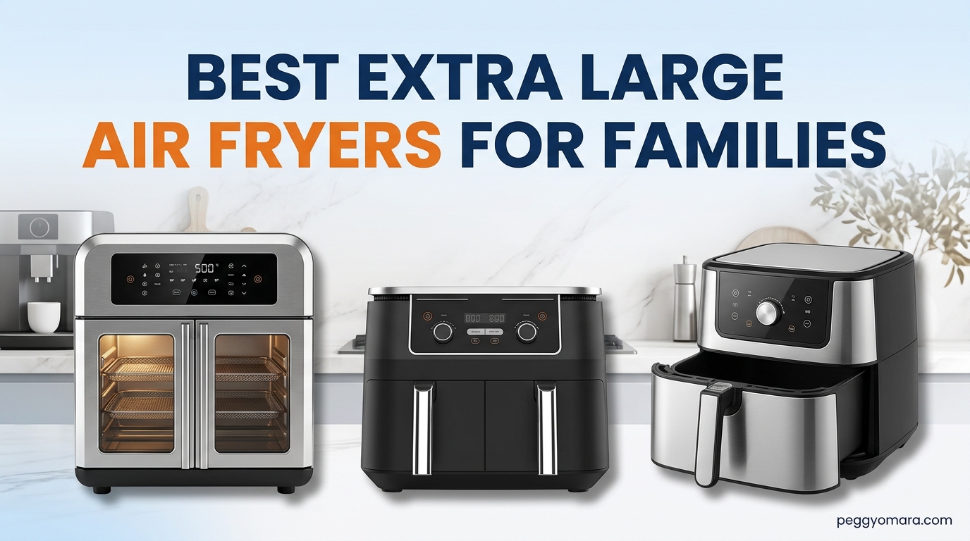 Best Extra Large Air Fryers for Families