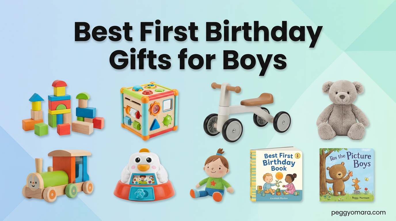 Best First Birthday Gifts for Boys