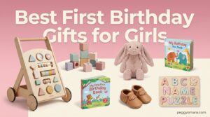 Best First Birthday Gifts for Girls