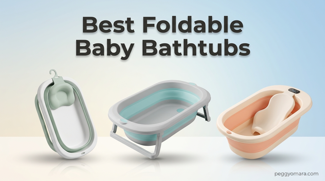 Best Foldable Baby Bathtubs