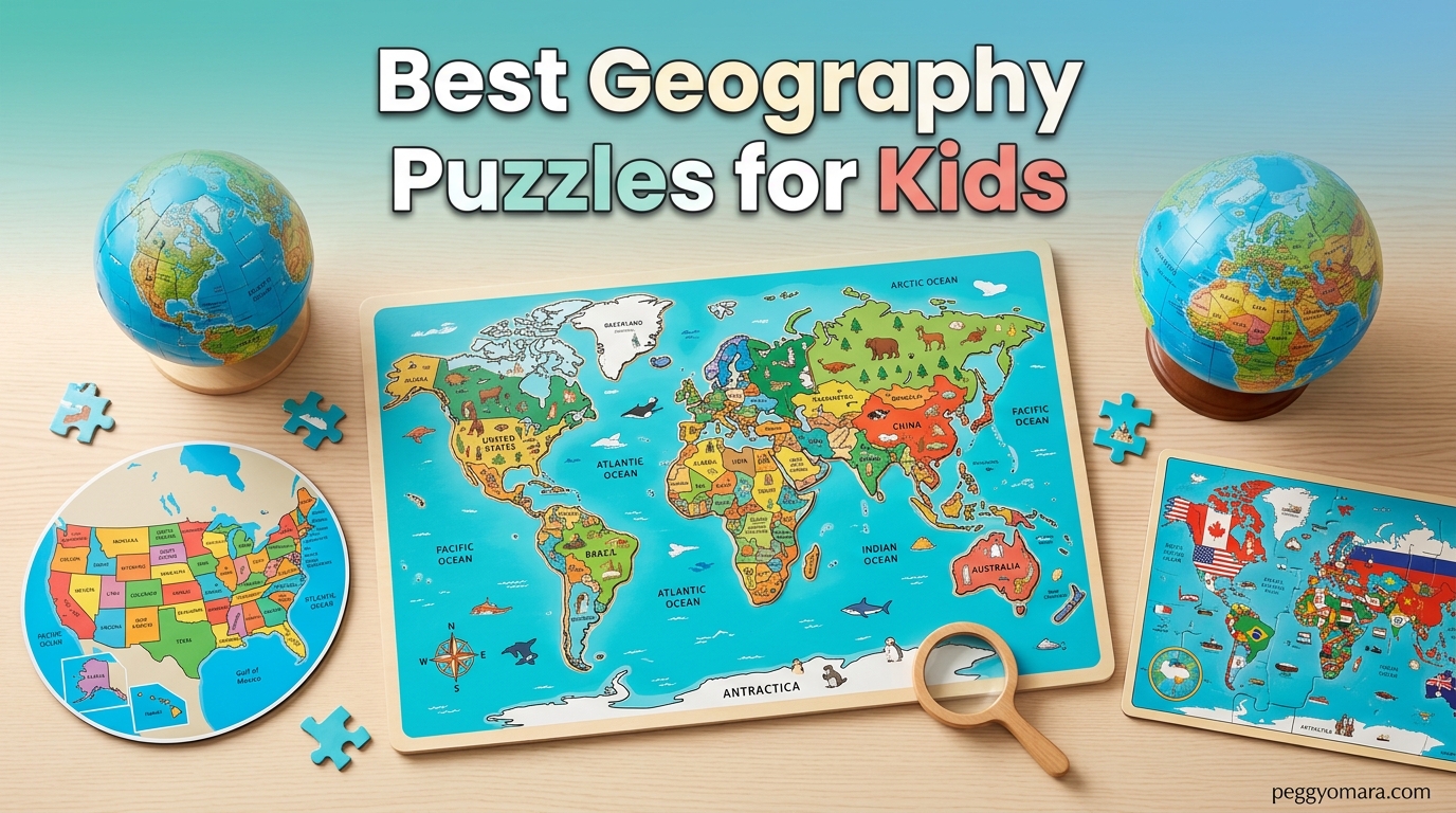 Best Geography Puzzles for Kids