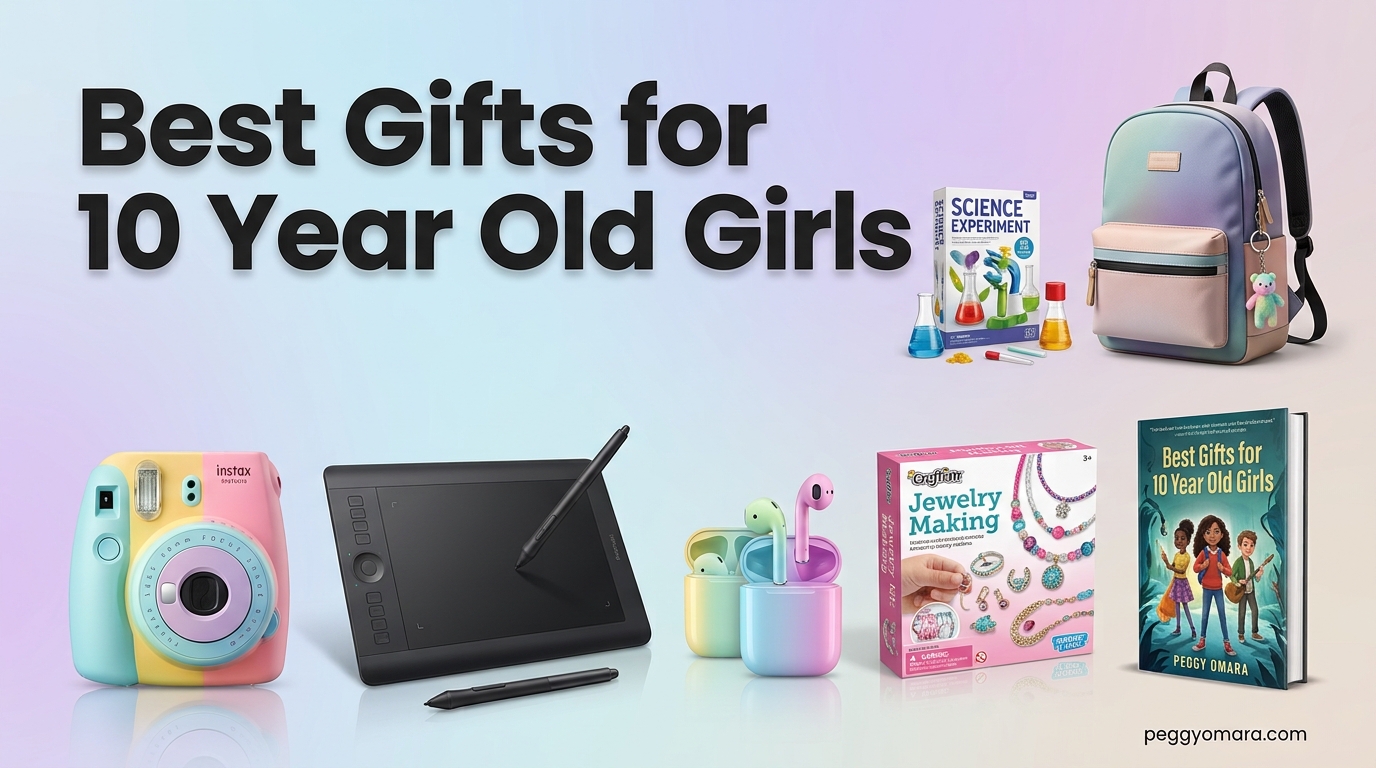 Best Gifts for 10 Year Old Girls
