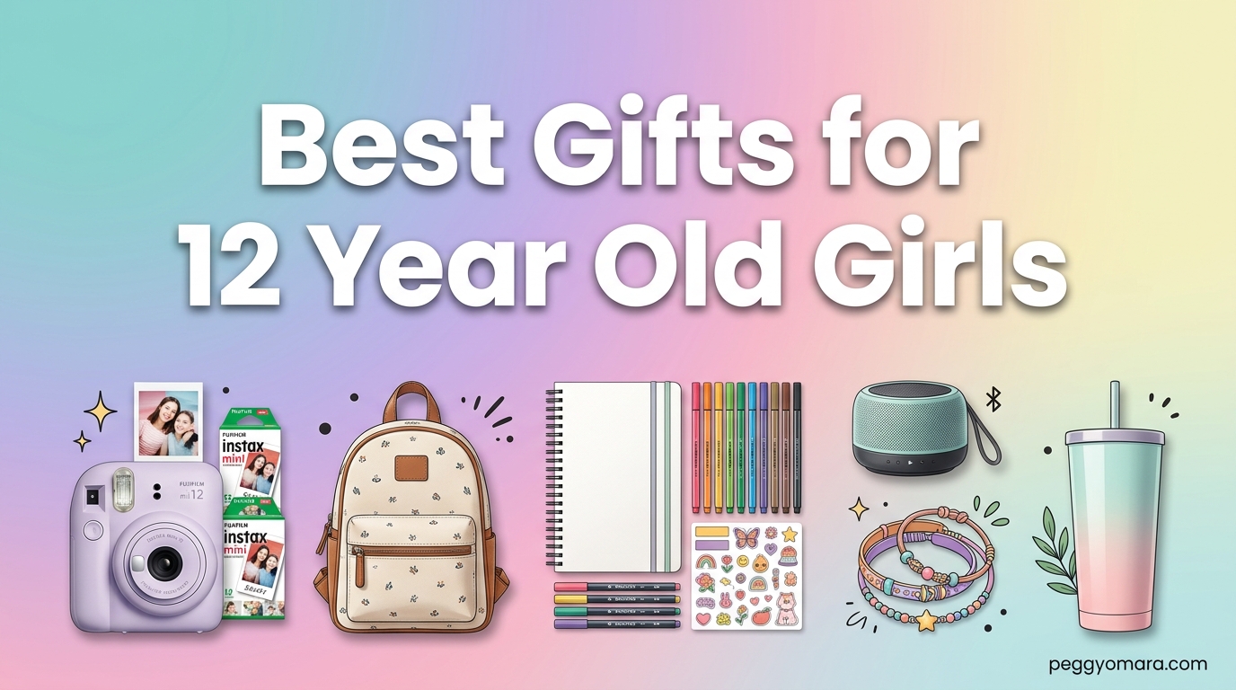 Best Gifts for 12 Year Old Girls