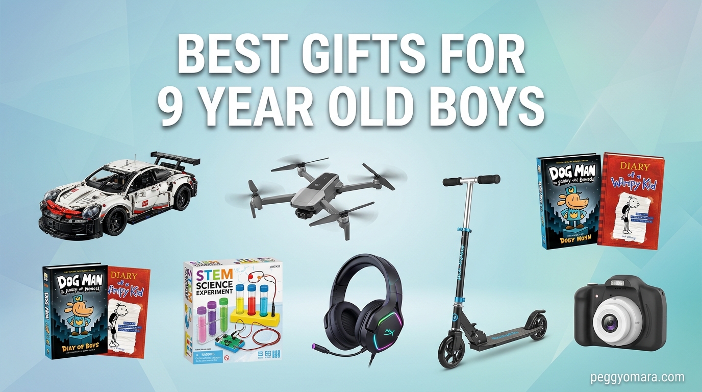 Best Gifts for 9 Year Old Boys