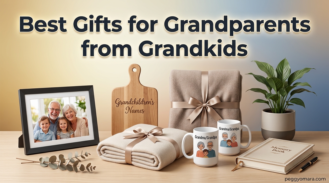 Best Gifts for Grandparents from Grandkids