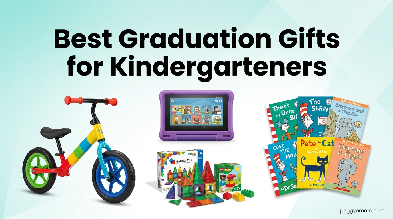 Best Graduation Gifts for Kindergarteners