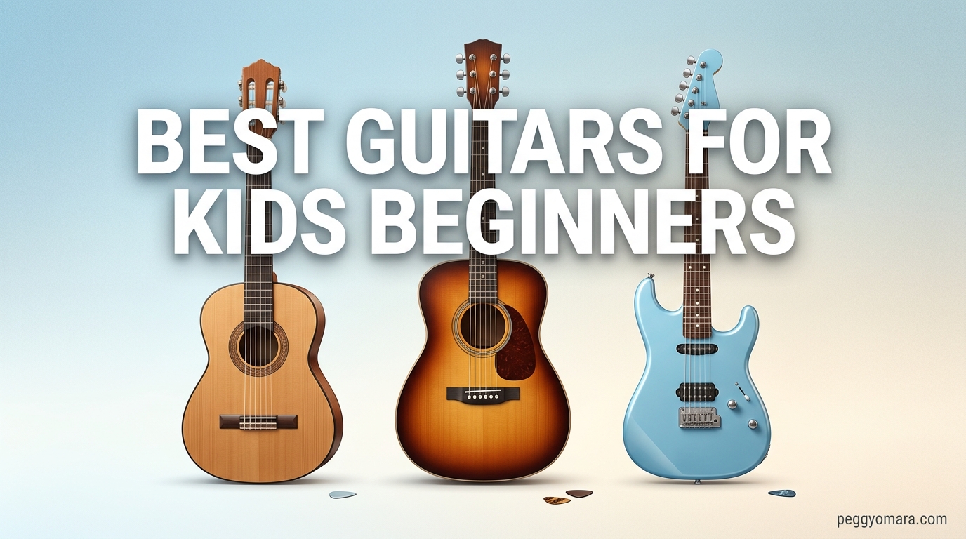 Best Guitars for Kids Beginners