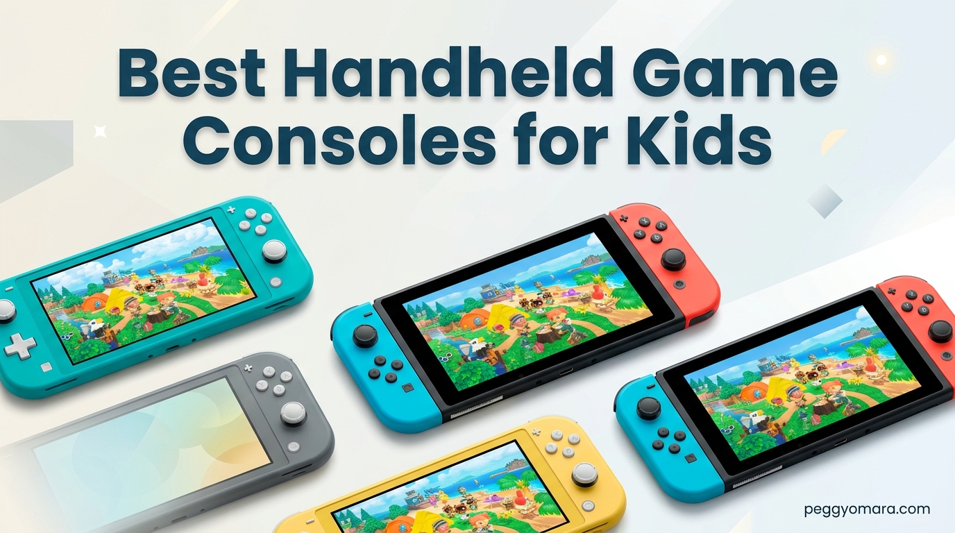 Best Handheld Game Consoles for Kids
