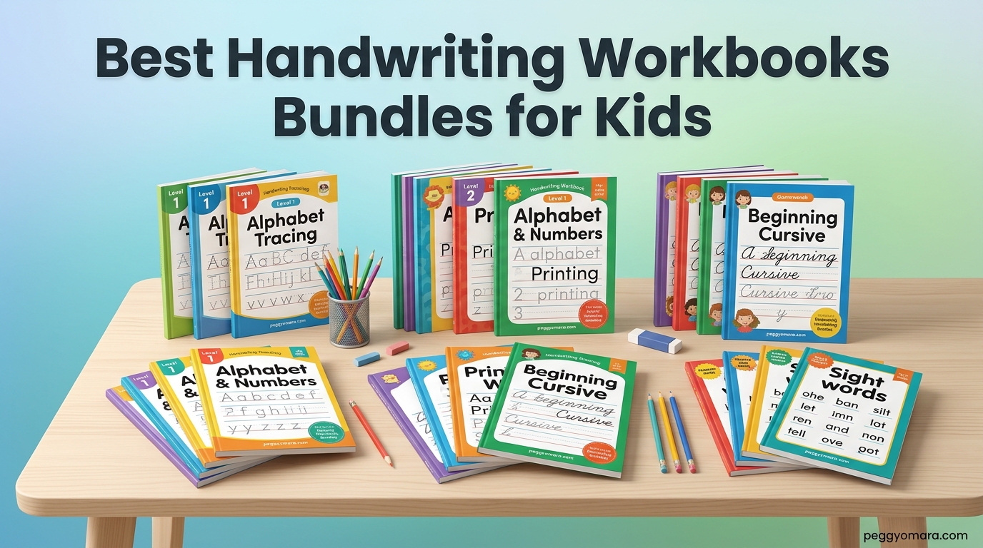Best Handwriting Workbooks Bundles for Kids