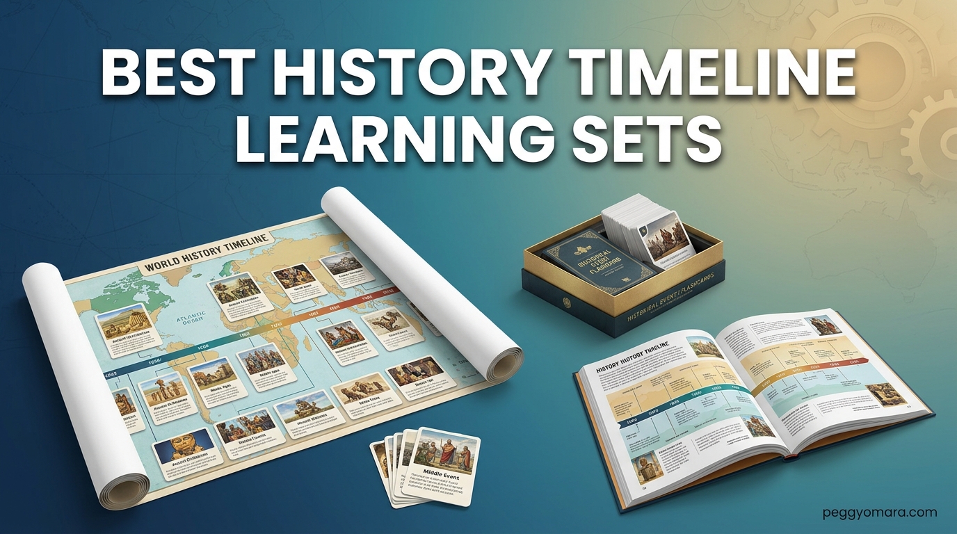 Best History Timeline Learning Sets