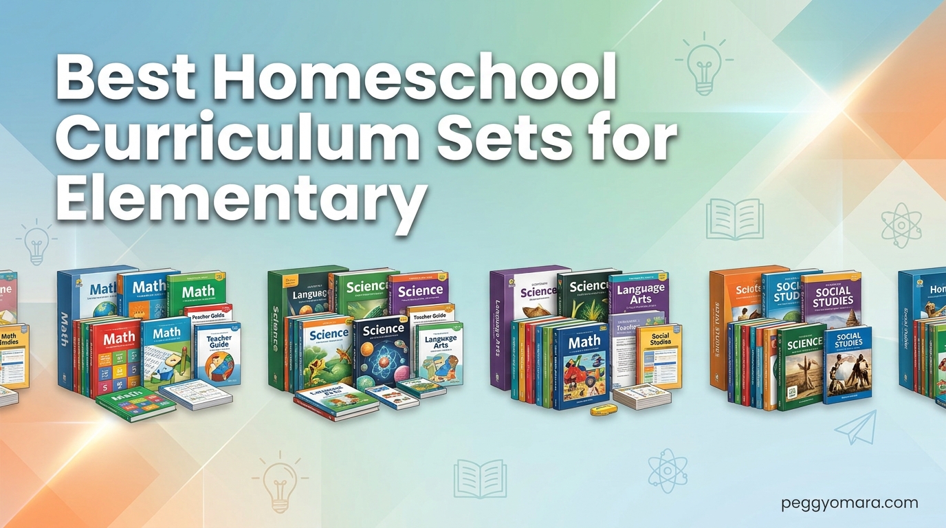 Best Homeschool Curriculum Sets for Elementary