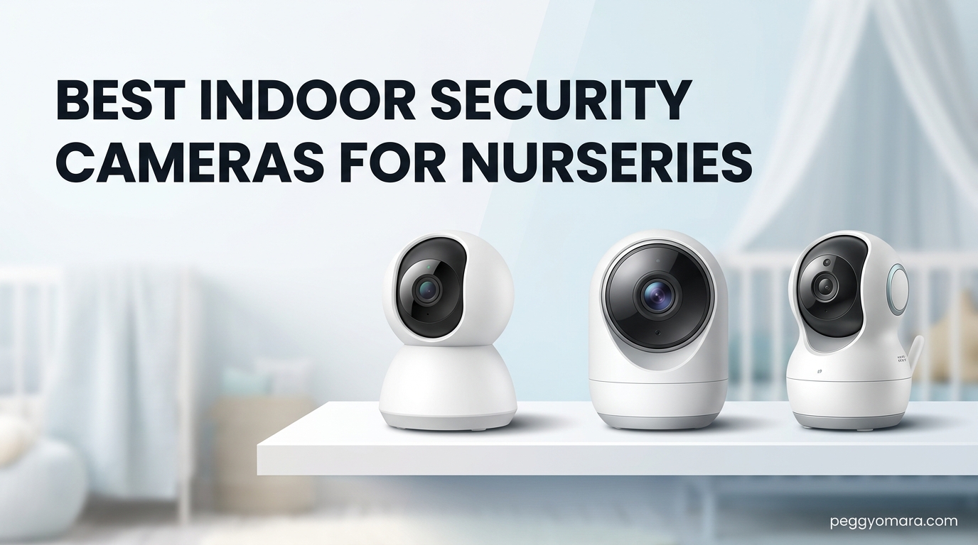 Best Indoor Security Cameras for Nurseries