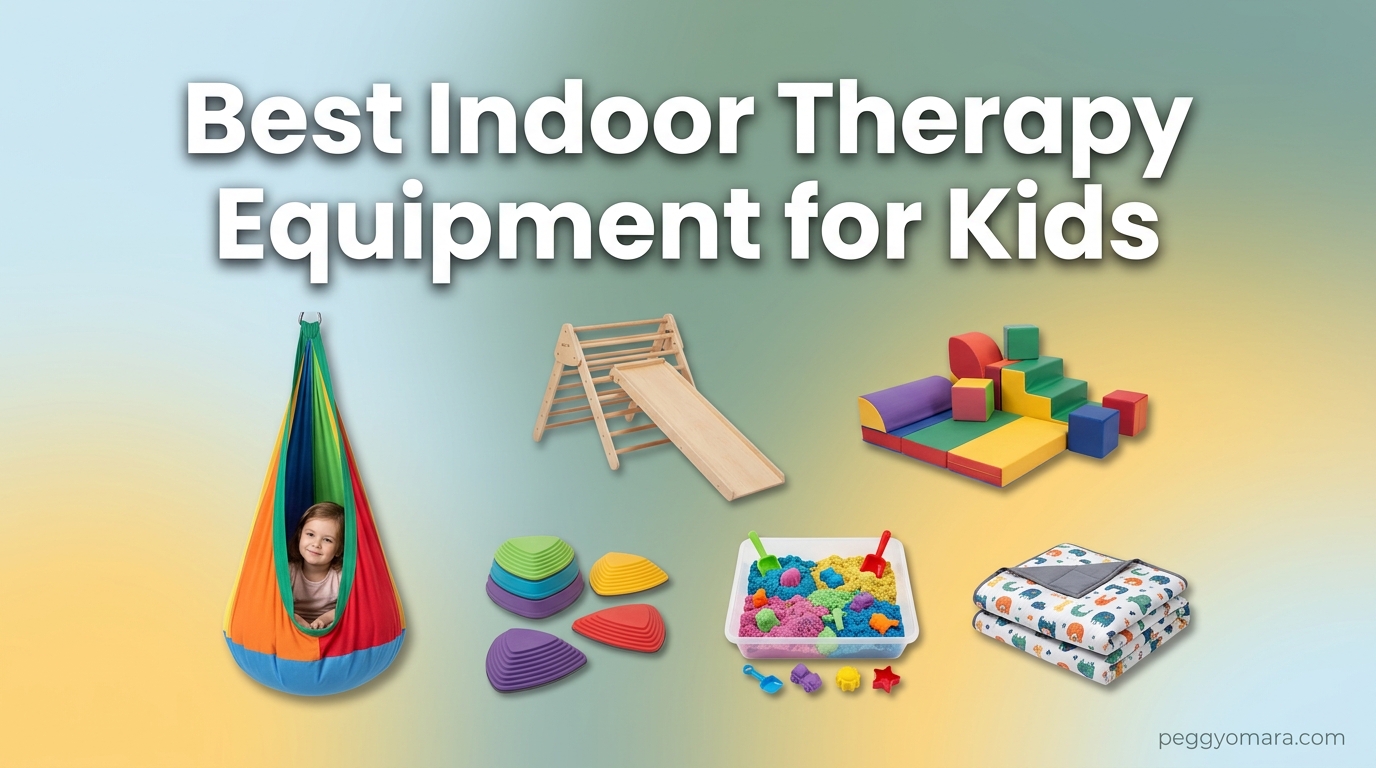 Best Indoor Therapy Equipment for Kids